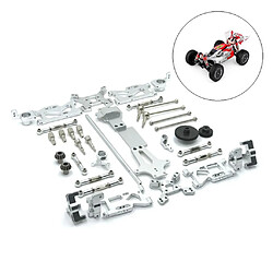 Avis WLtoys 144001 Kit Métallique de Mise à Niveau de Voiture RC Bras Engrenages Moyeu de Direction de Tige de Traction