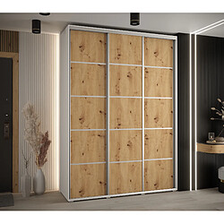 Abiks Meble Armoire DAVOS 4 À Portes Coulissantes 235,2/180/45 3 Portes