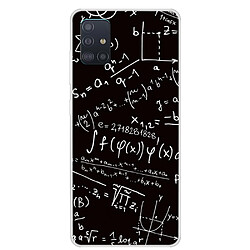 Coque en TPU impression de motifs souple formule pour votre Samsung Galaxy A51