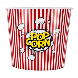 Avis Ac-Deco Pots à popcorn 3,5L - Lot de 2 - Rouge et bleu