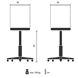 Acheter Marchepied / Marchepied à rouleaux petit TIO-S plastique gris hjh OFFICE