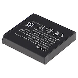 Vhbw EXTENSILO 3x Batteries compatible avec Panasonic Lumix DMC-FX30, DMC-FS3, DMC-FS5, DMC-FS20 appareil photo, reflex numérique (1000mAh, 3,7V, Li-ion)