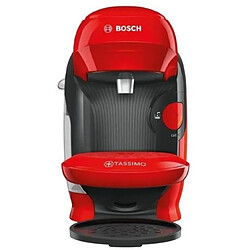 NC Machine multi-boissons BOSCH TAS1103 Tassimo Rouge - Pression 3,3bar - Capacité du réservoir d'eau 0,7l