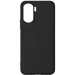 Avizar Coque pour Honor 90 Lite Semi-rigide Soft-touch Fast Cover Noir