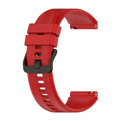 Avizar Bracelet pour Honor Watch GS3 Silicone Soft Touch Rouge