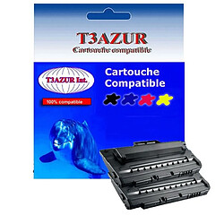 2 Toners Laser compatibles pour Samsung ML2250, ML2252W (ML-2250D5) - 5 000 pages - T3AZUR