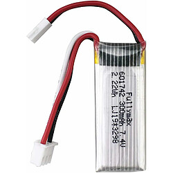 Batterie Lithium 7.4V 300mAh