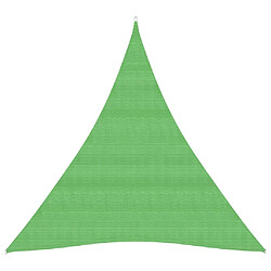 ComfortXL Voile D'ombrage 160 G/m² Vert Clair 4x5x5 M Pehd