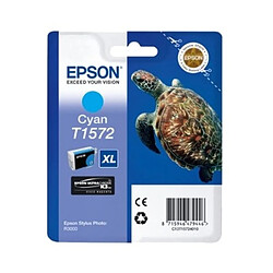 Epson Tortue Cartouche Cyan C13T15724010 (T1572) 