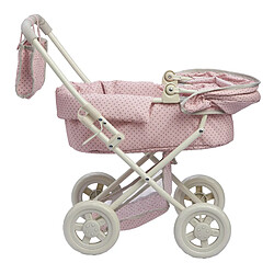 Avis Olivia'S Little World Poussette avec landau nacelle pour poupon baigneur ou poupée jouet Olivias Little World OL-00003