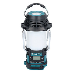 Makita DMR 057 Radio sans fil 18 V FM avec lanterne 360 Lampe de poche Solo - sans batterie, sans chargeur