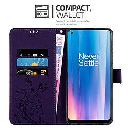 Avis Cadorabo Coque OnePlus Nord CE 2 5G Etui en Mauve