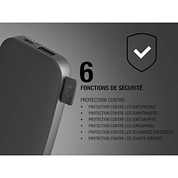 Acheter SANAG Powerbank 6000 Mah - Usb-C In & Out - Batterie Externe - Chargement Rapide - 6 Fonctions De Sécurité - Design Compact (Storm Grey)