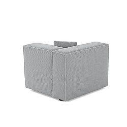 Avis Lisa Design Arty - module d'assise gauche - en tissu mailles 3D