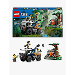 60426 Le camion tout-terrain de l?explorateur de la jungle LEGO® City 