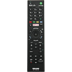 SANAG Rmt-Tx200E Telecommande De Remplacement Compatible Avec Sony Bravia Lcd Digitale Farbe Tv Kd-65Xd7505 Kd-55Xd7005 Kd-49Xd7005 Kd-65Xd750