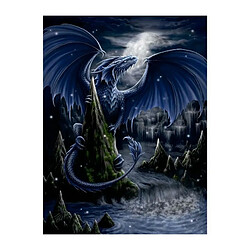 Avis Ravensburger - Puzzle 1500 pieces - Le dragon bleu