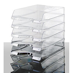 Avis HAN Viva Plastique Transparent bac de rangement de bureau