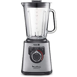 Moulinex blender électrique de 2L 1200W noir gris