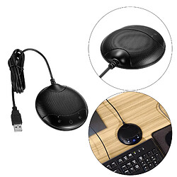 microphone pour ordinateur micro conférence usb pas cher