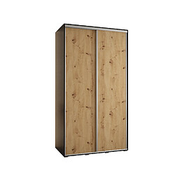 Abiks Meble Armoire DAVOS 1 À Portes Coulissantes 235,2/140/45 2 Portes