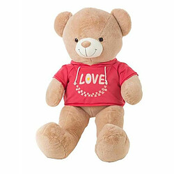 BigBuy Kids Ours en peluche Mifi Love Chemisette 105 cm