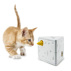 FroliCat Jouet automatique pour chat Cheese pas cher