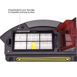 INF Filtre d'aspirateur, paquet de 10 iRobot Roomba 860/870/871/880/960/980 pas cher