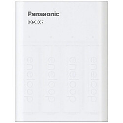 Panasonic Eneloop Smart Plus USB Travel BQ-CC87 4xAA K-KJ87MCD40