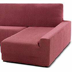 Housse pour chaise longue avec bras droit long Sofaskins NIAGARA 210 - 340 cm - Fuchsia