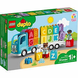 Ludendo Le camion des lettres LEGO® DUPLO® 10915