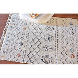 Avis The Rug Republic Tapis en coton Seabert 180 x 120 cm.