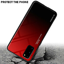 Acheter Cadorabo Coque Samsung Galaxy S20 Etui en Rouge