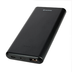 Powerbank 20W USB-C Power Delivery et USB Quick Charge 10000mAh Swissten noir