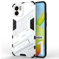 Coque en TPU anti-chute avec béquille pour votre Xiaomi Redmi A1 4G - argent