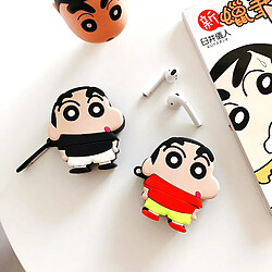 GUPBOO Airpods Coque Housse Étui Protecteur Compatible pour AirPods 3-personnage de dessin animé mignon garçon