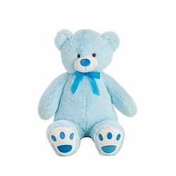 BigBuy Kids Jouet Peluche Ours Bleu 100 cm