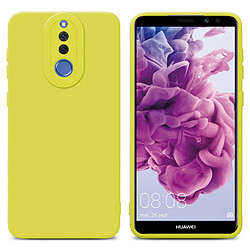 Cadorabo Coque Huawei MATE 10 LITE / NOVA 2i Etui en Jaune