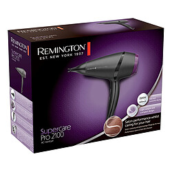 Avis Sèche-cheveux Remington Noir 2100 W