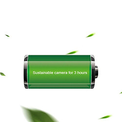 Acheter Justgreenbox Mini caméra corporelle 1080P Full HD caché aimant portable clip enregistreur vidéo portable - T3654657597238