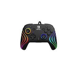 Manette Pdp Afterglow Wave Wired pour Nintendo Switch Noir