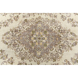 Avis Vidal Tapis de laine 272x165 beige Ultra Vintage