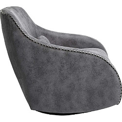 Avis Karedesign Fauteuil à bascule Swing Ritmo Vintage gris Kare Design