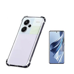 Superprotect Housse anti-choc Phonecare pour Xiaomi Redmi Note 13 Pro + Plus - Transparent