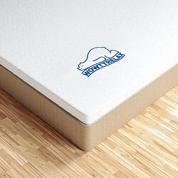 RATTANTREE Matelas 140x200X6CM Surmatelas Mémoire de Forme, Tissu de Surface Souple&Parfait Soutien Haute Resilience Ultra Respirante