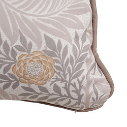 Acheter BigBuy Home Coussin Flowers Beige Fleurs 50 x 10 x 50 cm