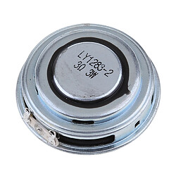 43mm 3ohm 3w gamme complète haut-parleur rond ultra-mince haut-parleur 16 bobine pas cher