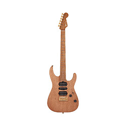 Avis Pro-Mod DK24 HSH 2PT CM Mahogany Caramelized MN Natural Charvel