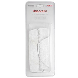 Lot de 2 serpillières pour brosse vaporforce - PAEU0332 - POLTI