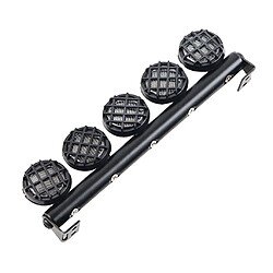 Kit De Barres Lumineuses De Toit à LED Pour 1/10 Traxxas TRX4 Axial SCX10 RC4WD D90 5 LED